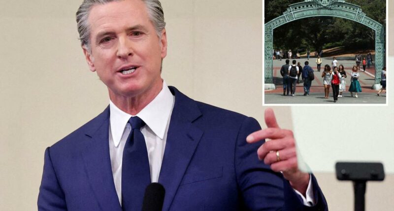 Gavin Newsom leaves California facing $30bn deficit as state canât track worker pay